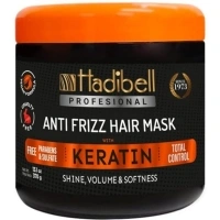 Hair Conditioner - Intensive Hydration and Repair for Damaged Hair - Keratin-Enriched Hair Mask for Dry, Frizzy Hair - Professional Salon Quality Formula for Smooth, Healthy Hair - 13 fl oz