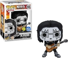 Funko POP! KISS: The Spaceman - Glow in The Dark Collectible - Online Exclusive