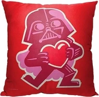 Northwest Star Wars Classic Pillow, 18" x 18", Loving Vader