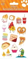 Oh Yum Standard Stickers - 4 Sheet