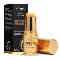 VELAMO ADVANCED Retinol Face Stick: Reduce Fine Lines Wrinkles and Uneven Texture - Retinol Cream Wrinkle Cream for Face Anti Wrinkle Cream Anti Aging Face Cream - 8 g/0.28 OZ