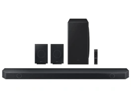 (NEW) Samsung HW-Q930C 9.1.4ch Wireless Dolby ATMOS Soundbar, Subwoofer, and Rear Speakers w/ Q-Symphony (2023)