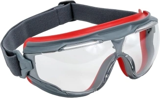 3M GoggleGear 500 Series GG501SGAF, Clear Scotchgard Anti-fog lens