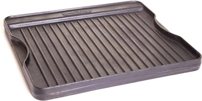 Camp Chef Reversible Cast Iron Griddle, 14x16 inch, Black