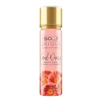 So…?...? Unique Coral Daisy Body Mist - Perfume for Women - Gourmand Fruity Vanilla Perfume - Gifts for Women - Body Spray for Women - 5.1 oz