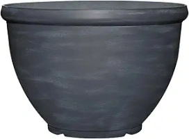 Classic Home and Garden 50-267R Bellina 8" Planter, 8", Zinc