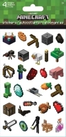 Trends International Minecraft - Standard Sticker - 4 Sheet