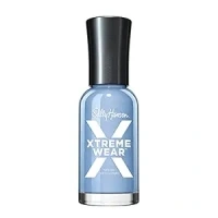 Sally Hansen Xtreme Wear Nail Polish, Streak-Free, Shiny Finish, Long-Lasting Nail Color, Babe Blue, 0.40 fl oz