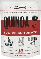 Roland Foods Sun-Dried Tomato Seasoned Quinoa, Gluten Free, Specialty Imported Food, 5.46-Ounce Pouch