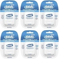 Oral-B Glide Pro-Health Original Floss 50 M (Pack of 6)