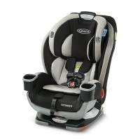 Graco Extend2Fit 3-in-1 Car Seat, Stocklyn Booster Car Seat Convertible