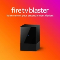 Fire TV Blaster - Add Alexa voice controls for power and volume on your TV and soundbar (requires compatible Fire TV and Echo devices)