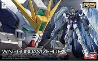 Bandai Hobby - Gundam Wing - Real Grade - 1/144 Endless Waltz 17 Wing Gundam Zero Model Kit