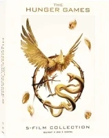 The Hunger Games 1-5 Collection Bluray + DVD + Digital