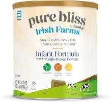 Pure Bliss by Similac Irish Farms Infant Formula, Easy to Digest, Non-GMO, Powder, 24.7-oz Can