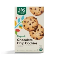 365 by Whole Foods Market, Organic Chocolate Chip Cookies, 12 Ounce