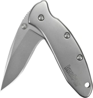 Kershaw Chive Pocket Knife, 1.9 Inch 420HC Steel Blade, Speedsafe Assisted Opening, Made in the USA, (1600)