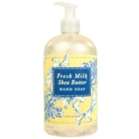 Greenwich Bay Trading Company Hand Soap, Fresh MilK Shea Butter, 16 Fl.Oz (R2Y003)