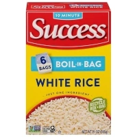 Success Boil-in-Bag Rice, White Rice, Quick and Easy Rice Meals, 21-Ounce Box