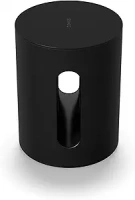 Sonos Sub Mini - Black - Compact Wireless Subwoofer