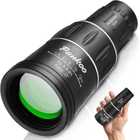 16X52 Monocular Telescope High Powered for Adults, 2023 Power Prism Compact Monoculars for Adults,HD Monocular Scope for Gifts, Outdoor Activity,Bird Watching,Hiking,Concert,Travelling