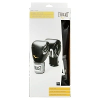 Everlast Pro Style Training Gloves, Black, Unisex, Boxing