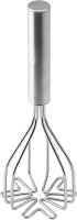 HIC Kitchen 2-in-1 Mix N’Masher Potato Masher, 18/8 Stainless Steel