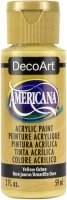 DecoArt Acrylic Paint, 2 Ounce, Yellow Ochre