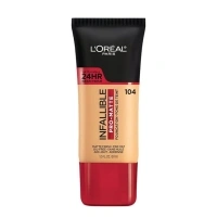 L’Oréal Paris Cosmetics Makeup Infallible Pro-Matte Liquid Longwear Foundation, Golden Beige, 1 fl oz