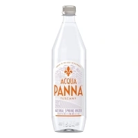 Acqua Panna Natural Spring Water, 33.8 fl oz plastic water bottle