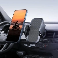 Phone Holder Car,Upgraded Metal Hook Clip Car Phone Holder for Car Vent,Thick Cases Friendly Cell Phone Holder Car,Suitable for Most Smartphones Black