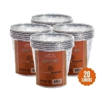 Bucket Liner - 20 Pack