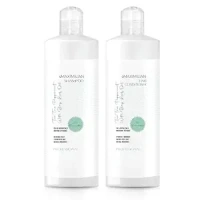 MAXIMILIAN Tea Tree Mint Shampoo and Conditioner Set - Refreshing, Soothing, Bay Leaf Oil for Hair & Scalp - Made in USA - Hydrating, Nourishing, Sodium Lauryl Sulfate Free Shampoo, Ideal for Women