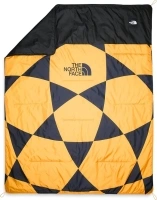 THE NORTH FACE Wawona Blanket, Summit Gold Geodome Print, One Size