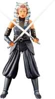 STAR WARS The Black Series Ahsoka Tano Toy 6-Inch-Scale The Mandalorian Collectible Action Figure, Toys for Kids Ages 4 and Up