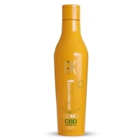 GK HAIR Global Keratin Hemp Shampoo (8.11 Fl Oz/240ml) Hydrating Strengthening Color Treated Damaged Hair Provides Nourishing & Shine Infused with Vegan Sulfate Paraben Free