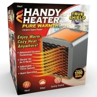 Handy Heater Pure Warmth Powerful Electric Ceramic Space Heater