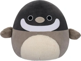 Squishmallows Original 16-Inch Gertrude Grey and Black Canada Goose - Official Jazwares Large Plush