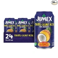 Jumex Pineapple-Coconut Nectar, 11.3 Fl Oz Cans (Pack of 24)