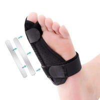 lefeke Bunion Corrector for Women Men, Big Toe Straightener for Bunion Relief, Orthopedic Bunion Splint for Hallux Valgus, Hammer Toe Corrector, Foot Brace for Night Support (Right)