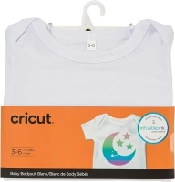 Cricut Baby Bodysuit Blank, 3-6 Months