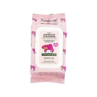 My Melody 3-IN-1 Complete Cleansing Essence-Rich Towelettes - Smoothing Aloe