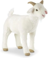 Melissa & Doug Plush Goat - Soft, Multi-Colored Stuffed Animal Toy for Ages 7+