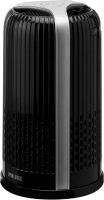 Homedics TotalClean 4-in-1 Tower Air Purifier, 360-Degree HEPA Filtration for Allergens, Dust and Dander with Ionizer for Home, Office and Desktop, Night-Light and Essential Oil Aromatherapy (Black) - AP-T10-BK