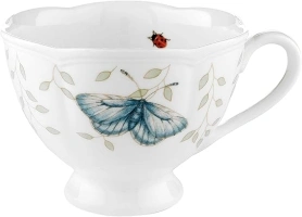 Lenox 6083463 Butterfly Meadow Cup , White