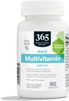 365 by Whole Foods Market, Multi One Daily Adult, 90 Tablets