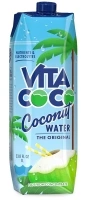 Vita Coco Coconut Water, Pure, 33.8 Fl Oz