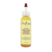 SheaMoisture Hair Serum Oil for Damaged Hair Jamaican Black Castor Oil Hair Oil with Shea Butter 2 oz