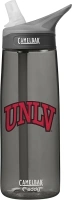 NCAA Unlv Rebels Unisex CamelBak Eddy 75L Collegiate Water Bottle, CHARCOAL, 75 Liter