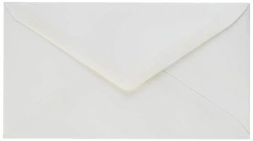 Mead 100PK #6 White Envelope (75100), 6 3/4 inch